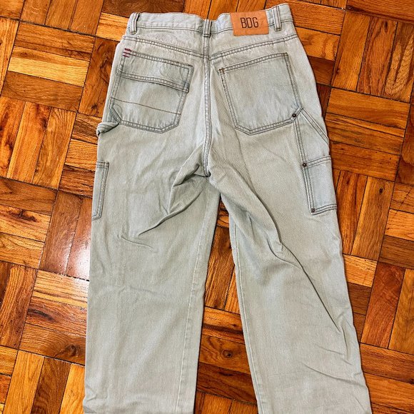 BDG Green Washed High-Waisted Jeans - Picture 2 of 3